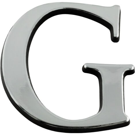 Lettre G Argent Hauteur 40mm - 4621791