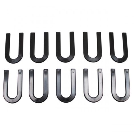 Lettre U pour plaque d'immatriculation Tiflex H45mm pour moto