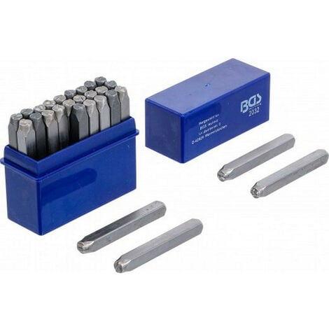 LETTRES A FRAPPER PRO 5 mm - 27 pcs