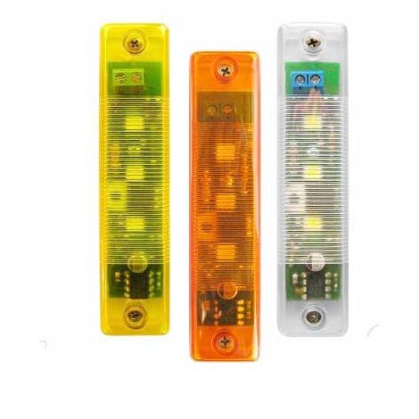 Leuchtanzeige mit blinkender LED-FLASH-IN-Lichtkarte