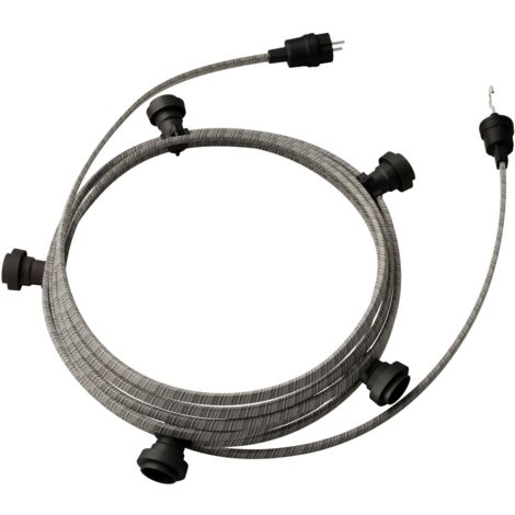 Leuchte creative-cables lumet system ecc37 7,5m 5 Lampen