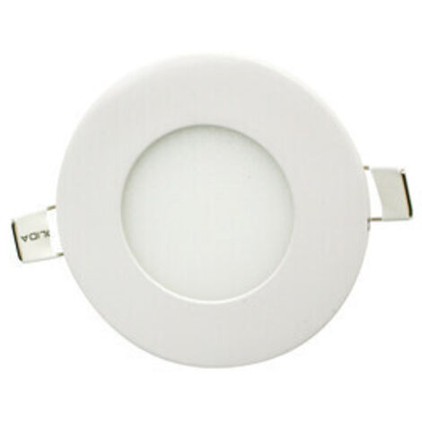 Leuchte electro-dh downlight redondo 5 W 6400 K