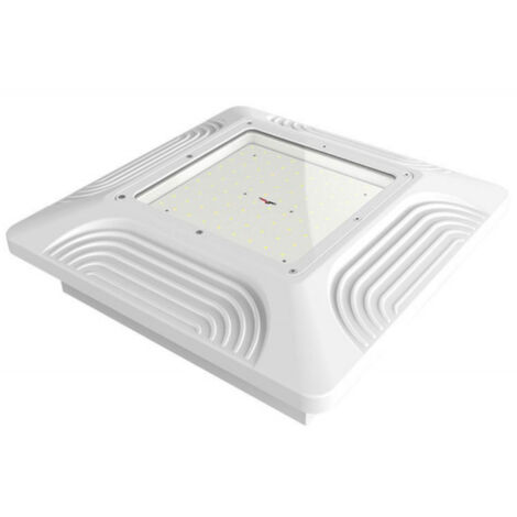Leuchte LED  150W 19.500Lm 6000ºK IP65 Tankstellen Empotrada PRO 40.000H [WR-CP150-E-CW]