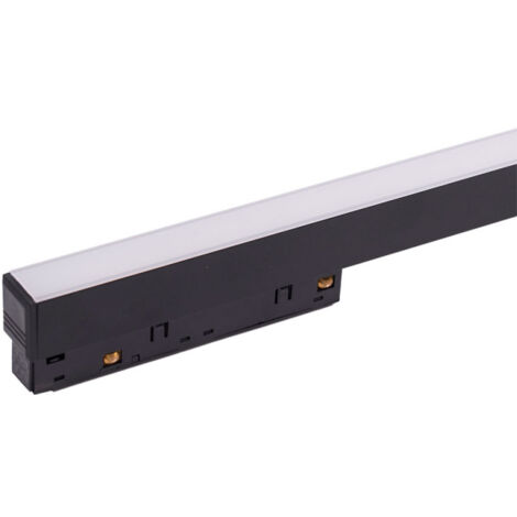 Leuchte LED  40W 3060Lm CRI90  4200ºK Spur Magnetisch 120Cm 40.000H [WR-WR20-FG-1200-W]