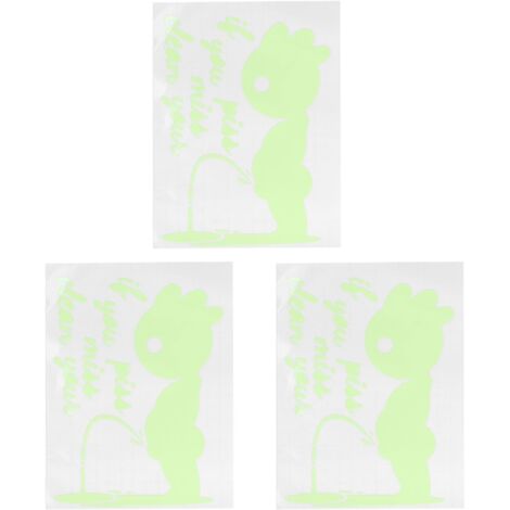 leuchtende Aufkleber mit niedlichen Motiven, wasserfest, selbstklebend, DIY-Dekoration für Badezimmer, Fenster, kreative Dekoration