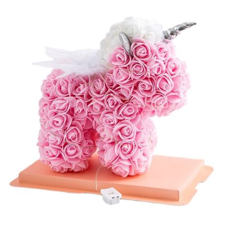 Leuchtende LED-Rose zur Heimdekoration – Valentinstagsgeschenk für die Freundin