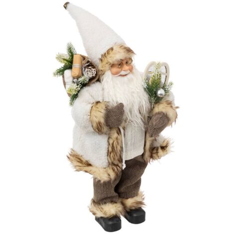 Leuchtender Weihnachtsmann 45cm - Atmosphera créateur d'intérieur