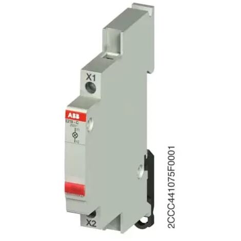 Leuchtmelder        12 V DC/AC, 48 V DC/AC  ABB 2CCA703421R0001