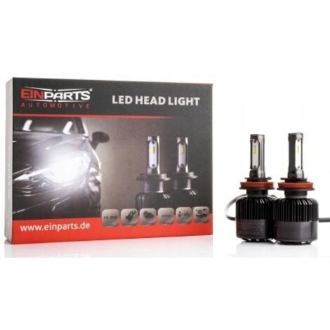 Leuchtmittel H11 LED CANBUS 12/24V 10000 lm EINPARTS