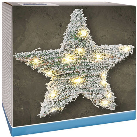 Leuchtstern 30 LED 40 cm