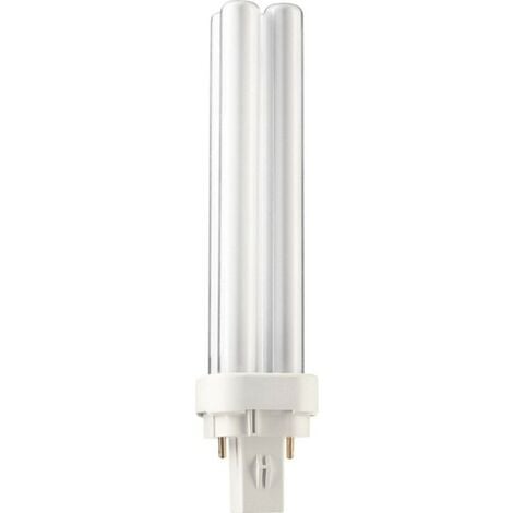 weiß Signify Lampen Kompaktleuchtstofflampe PL-S 11W//840//2P G23 2-pins