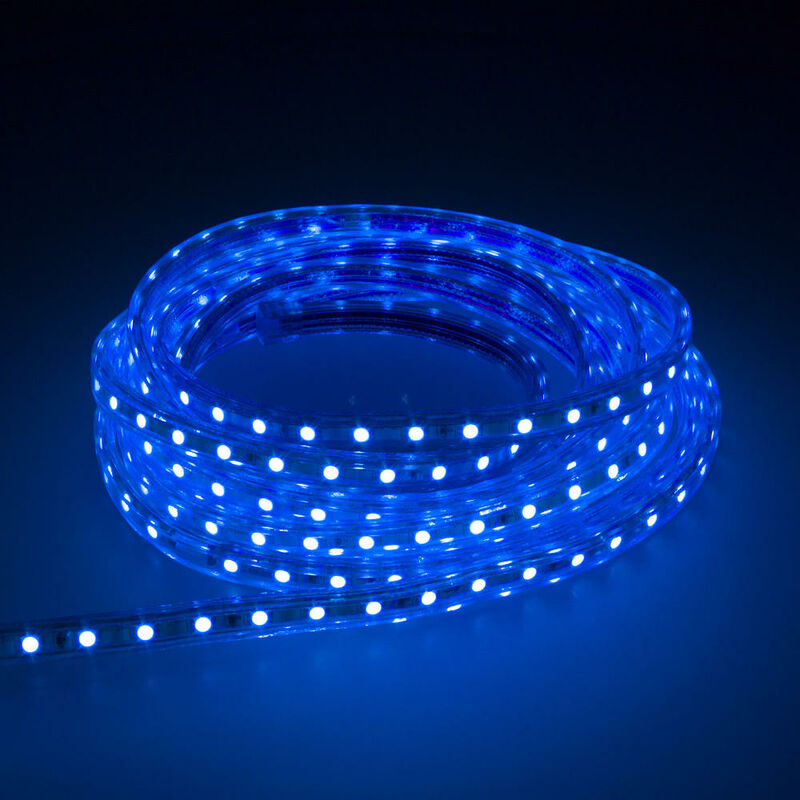 Tradeshop ® - Leuchtstreifen SMD2835 60 LED/Meter LED Strip Stripe Lichtleiste Lichterkette Lichtband Lichtstreifen / Blau, 50m