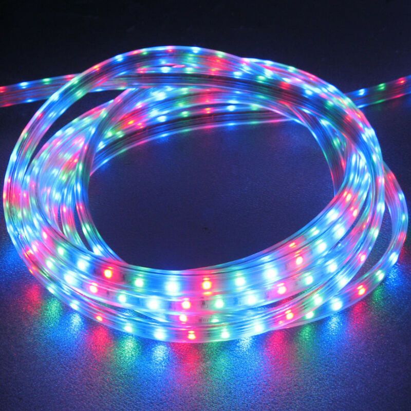 Tradeshop ® - Leuchtstreifen SMD2835 60 LED/Meter LED Strip Stripe Lichtleiste Lichterkette Lichtband Lichtstreifen / RGB, 30m
