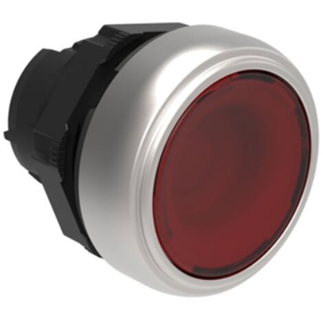 Leuchttaster Frontelement rot lovato Platinum z-impuls LPCBL104