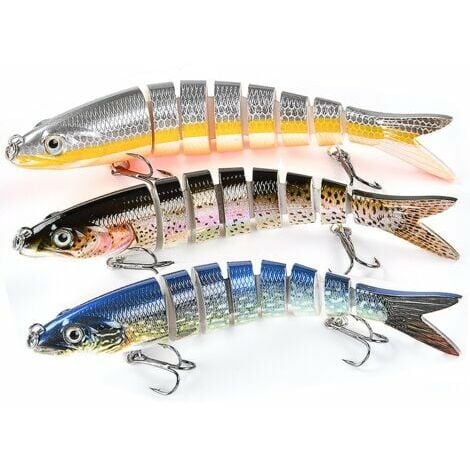 Topwater Leurres de pêche flottants Lifelike Swimbait, Top Leurres