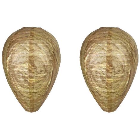 leurres de nid de guêpes, répulsif à guêpes pour suspension extérieure, B--