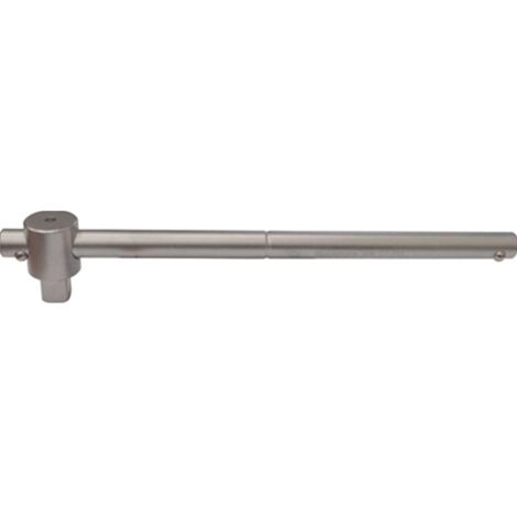 LEVA A T DA 3/4 LUNGHEZZA 450mm - MAURER - PER BUSSOLA BUSSOLE ATTACCO 3/4
