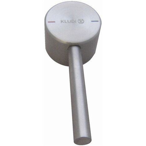 Leva ACCIAIO, acciaio inox KLUDI