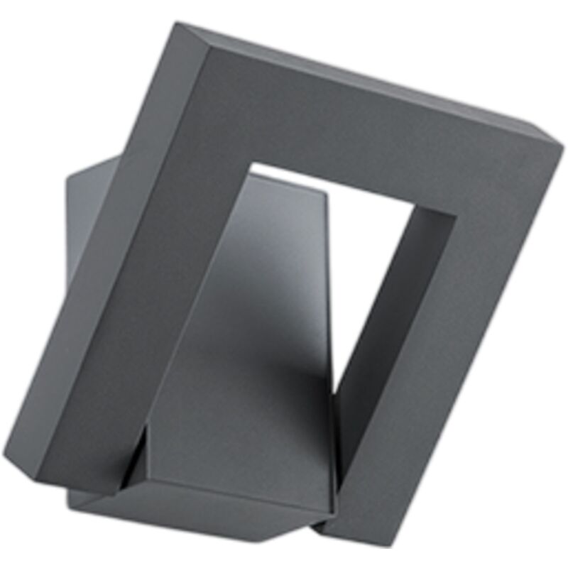 Leva - Applique murale LED 12W, température de couleur 3000-4000K, orientable à 340, 960 lm, IP54, anthracite mat - Perenz Leva - Applique murale LED 12W, température de couleur 3000-4000K, orientable à 340, 960 lm, IP54, anthracite mat - Perenz