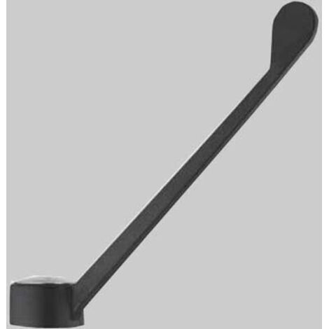 LEVA CLINICA PER MISCELATORI MONOCOMANDO - Cm 26 nera