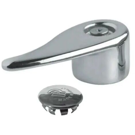 Leva con placchetta cromata per passo rapido cromata RINALDI E PETTINAROLI