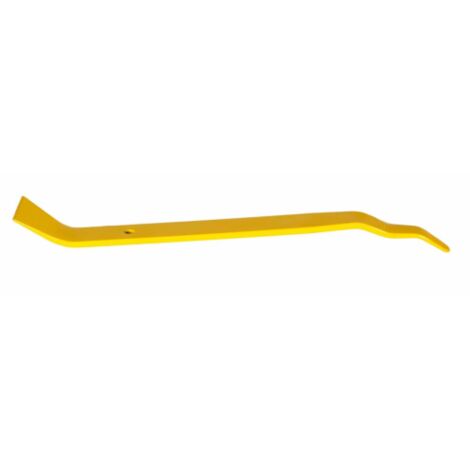 Leva curva Plus ad S in acciaio inox verniciata