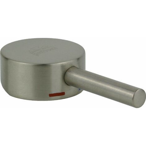 Leva di ricambio per miscelatori Paffoni Light - Stick ZLEV120ST  Steel Looking - Maniglia