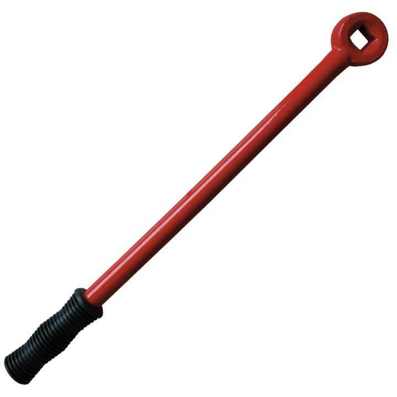 LEVA FISSA PER CHIAVE DI ACCOPPIAMENTO RADIATORE Attacco quadro 18 mm