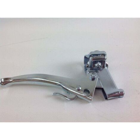 Leva frizione completa con fermo, diametro 25-27 mm, per motocoltivatore/coltivatore rotativo A00657