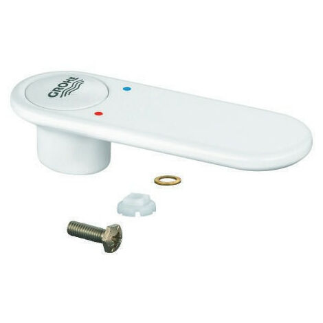 Leva GROHE 46664 bianco luna