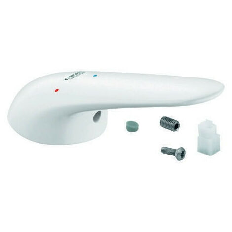 Leva GROHE 46952 bianco luna