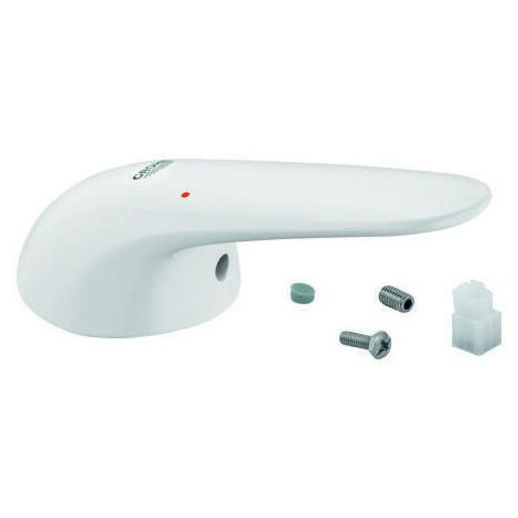 Leva GROHE 46954 bianco luna