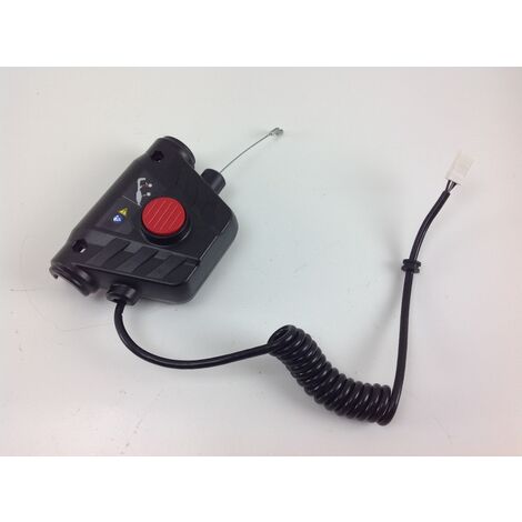 Leva innesto pulsante sicurezza per motore BRIGGS & STRATTON 1.5 Kw