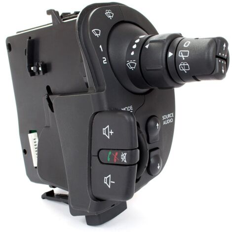 Leva interruttore tergicristallo e radio Renault Modus FL 04-12