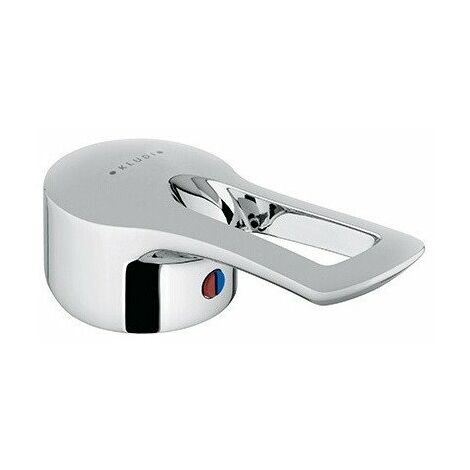Leva Mx per maniglia lavabo cromata.