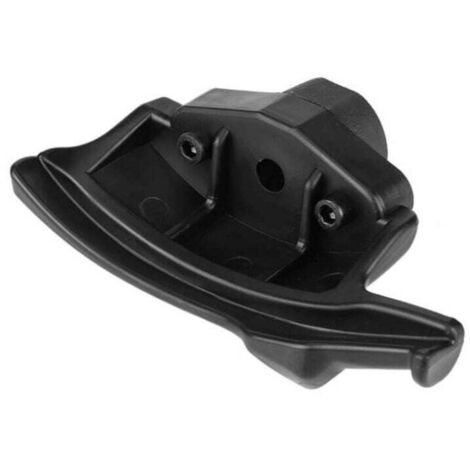 Leva per pneumatici a testa d'anatra, leva per pneumatici nera, testa di smontaggio in nylon e plastica (28 mm)