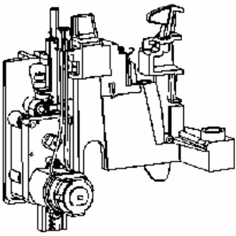 Leva / serratura + motore + supporto COMPANION - Robot da cucina e Cuocitutto - MOULINEX - 4350525