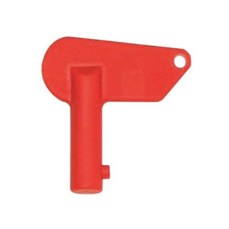 Leva sezionatore rossa da batteria per interruttore codice 1-214