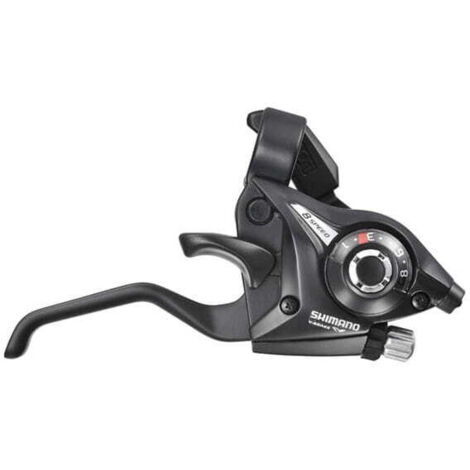 Leva Shimano Altus ST-EF510 a 8 velocità.
