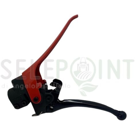 Leva Stop Motore Completa Motozappa Meccanica Benassi Rl 325 35401160