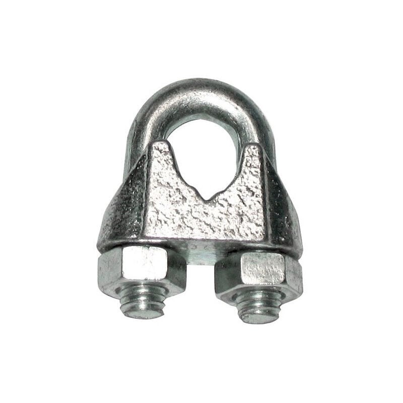 

Abrazadera de cable D. 11 mm zincada - 5270EG - Levac