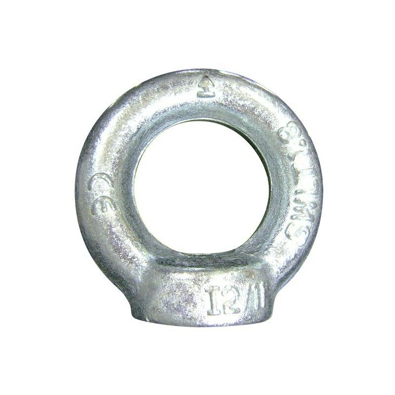 Levac - Anillo de e ión hembra ø 8 mm - ø interno. 20 mm - DIN.582 - cmu 140 kg - 5026BG