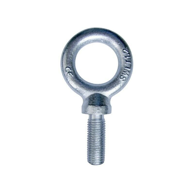 Anello di sollevamento maschio Levac 8 mm - ø interno 20 mm - L.13 mm - DIN.580 - cmu 140 kg - 5025BG