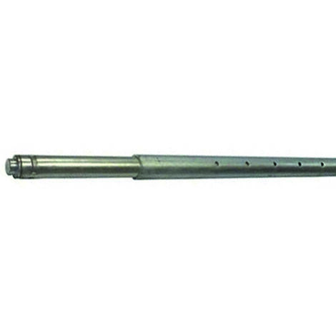 Levac – Barre télescopique ronde acier galvanisé 24mm – Réglable 2,22m à 2,6m – Charge 400dan – Pour transport sécurisé de marchandises