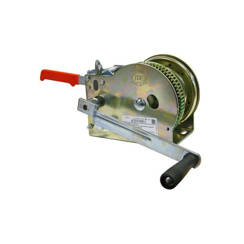 

Levac - Cabrestante manual D. cable 5 mm carga 723 kg - 6400D