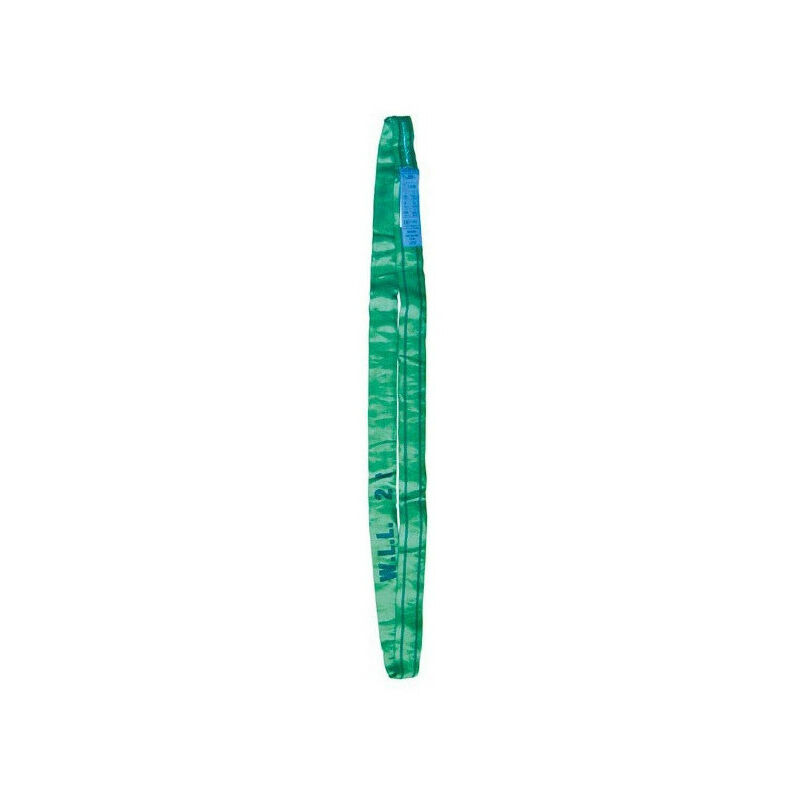 Levac - Elingue ronde textile vert 4m cmu 2000kg 4428N40