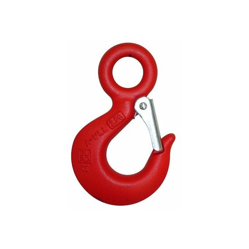 

Levac - Gancho de ojo de acero grado-80 CMU 3200 kg - 5120D