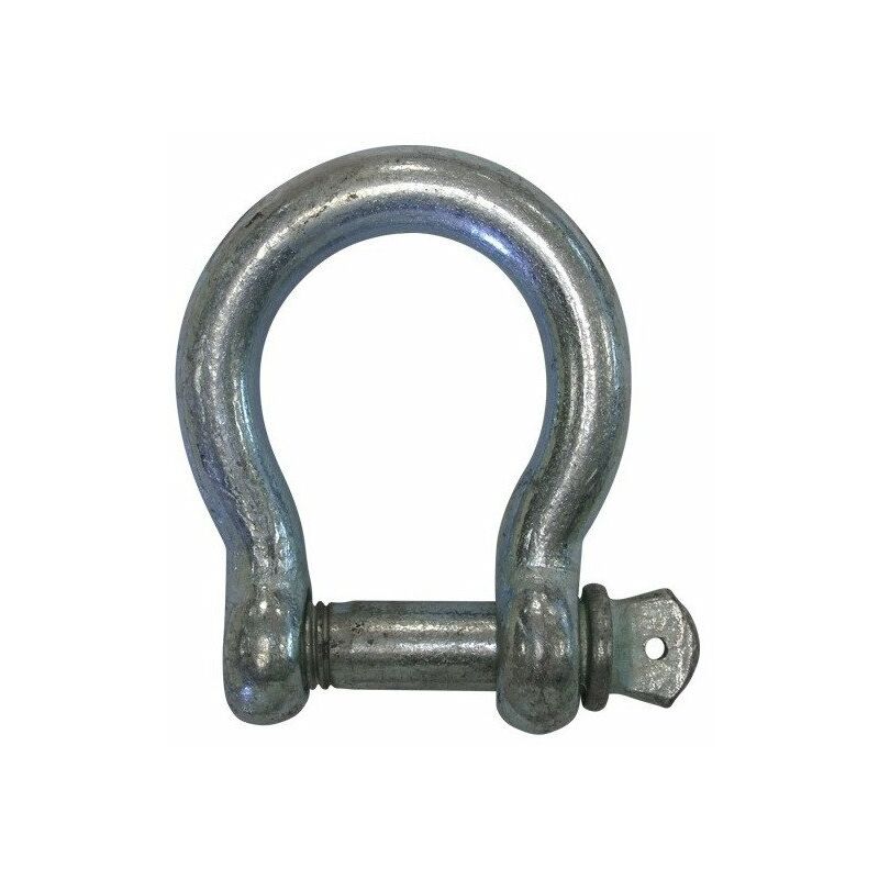 

Grillete de lira D. 20 mm CMU 1100 kg - 5255K - Levac