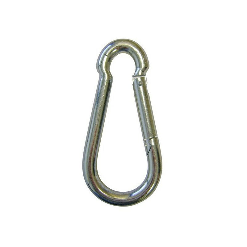 Moschettone a pera d. 4 mm - 5264A - Levac