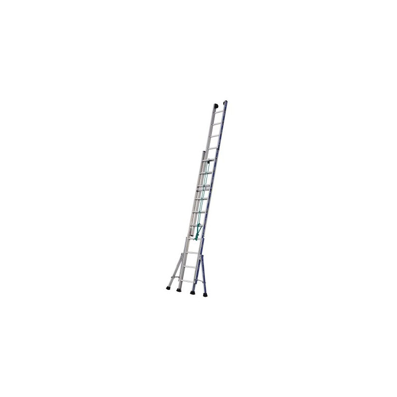 Image of Leiter Platinium 300 mit Strickauszug 2 Ebenen tubesca - 2.97 bis 4.93 m - 02432310